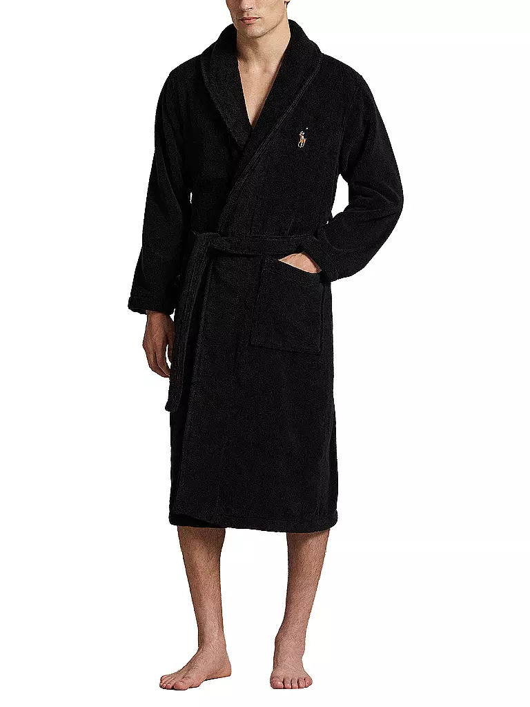 POLO RALPH LAUREN | Albornoz | Negro