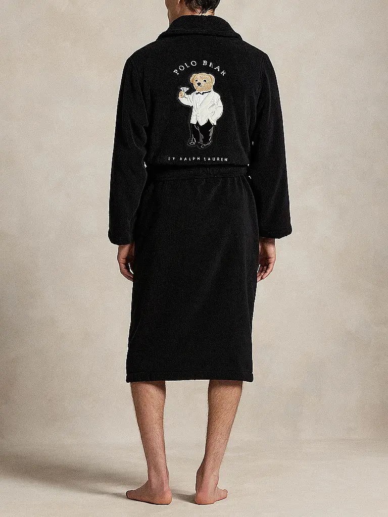 POLO RALPH LAUREN | Albornoz | Negro