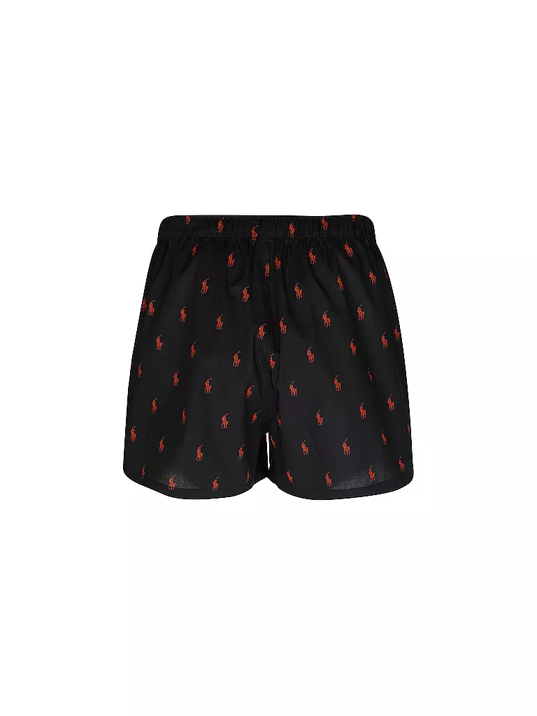 POLO RALPH LAUREN | Bóxers paquete de 3 azul | Negro