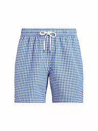 POLO RALPH LAUREN | Bañador VICHY | Azul