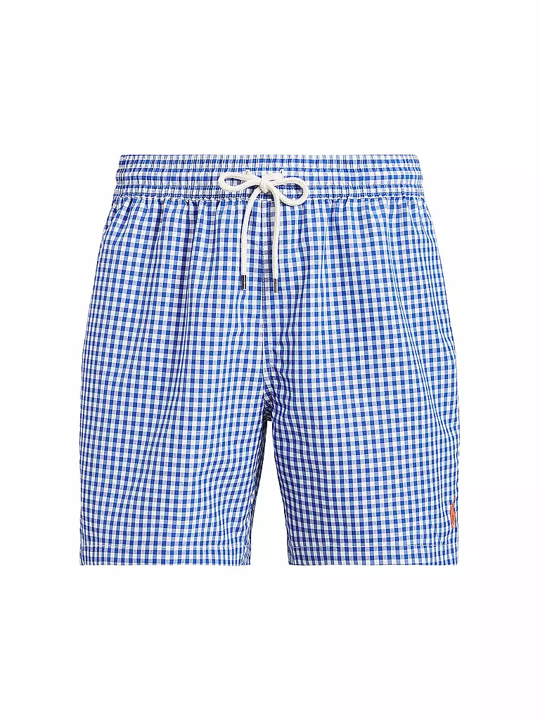 POLO RALPH LAUREN | Bañador VICHY | Azul