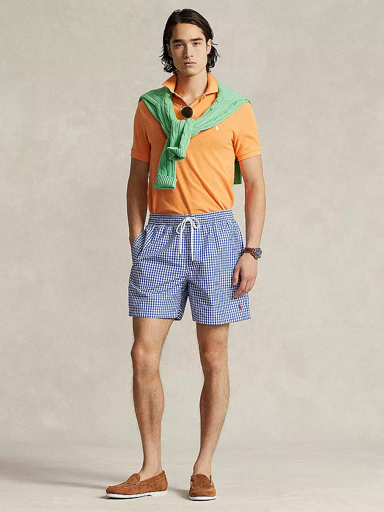POLO RALPH LAUREN | Bañador VICHY | Azul