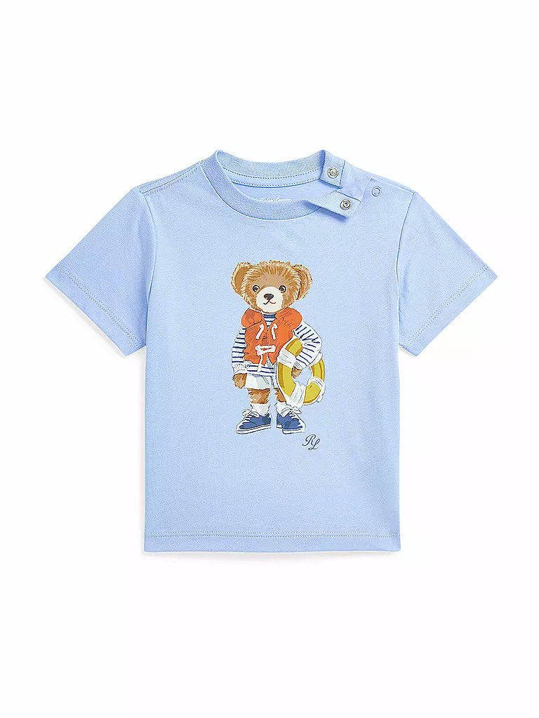 POLO RALPH LAUREN | Baby T-Shirt | Azul