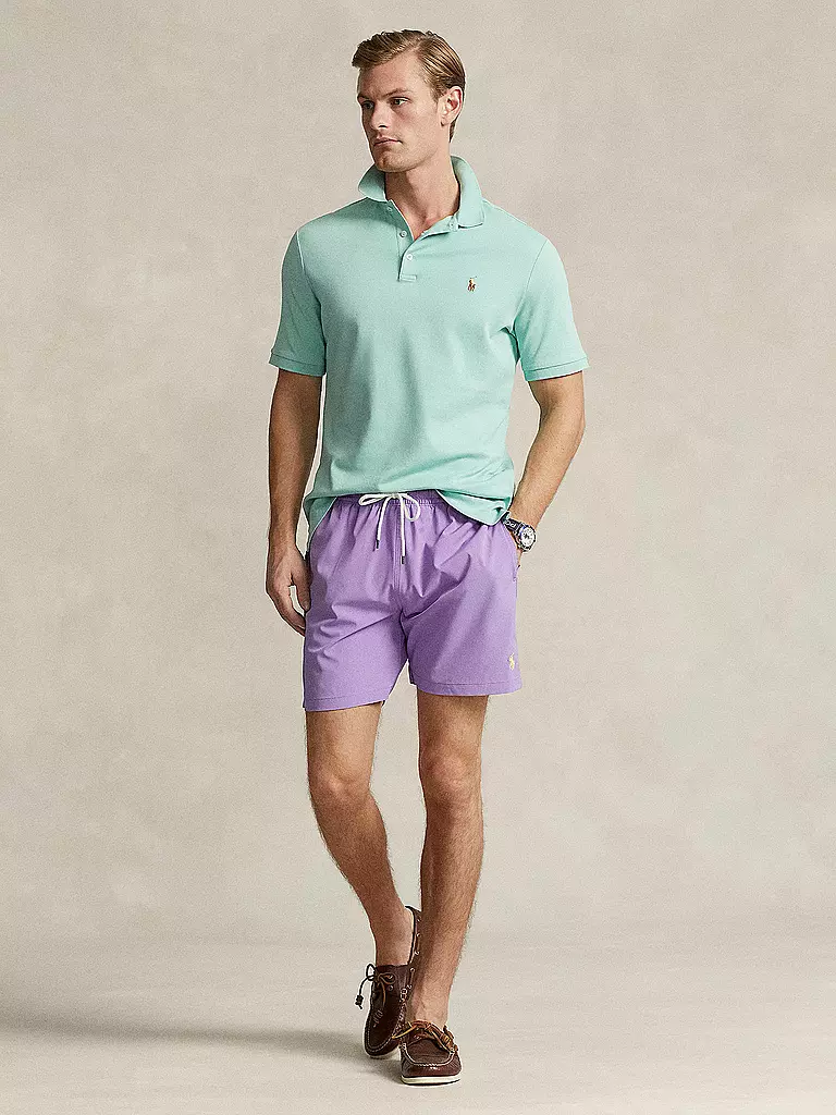 POLO RALPH LAUREN | Badeshorts | Lila