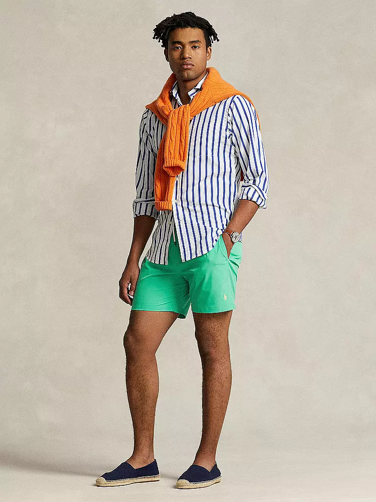 POLO RALPH LAUREN | Badeshorts | Verde