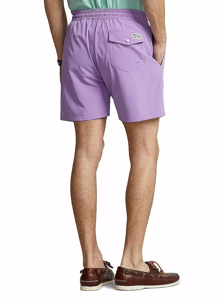 POLO RALPH LAUREN | Badeshorts | Lila