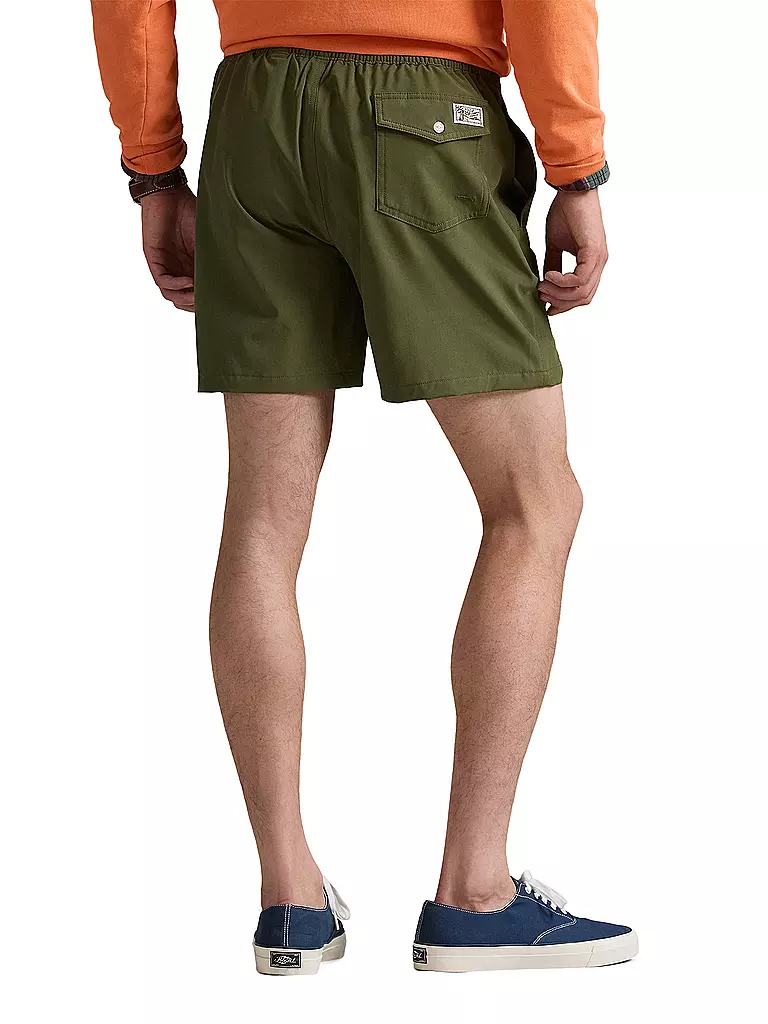 POLO RALPH LAUREN | Badeshorts | Oliva