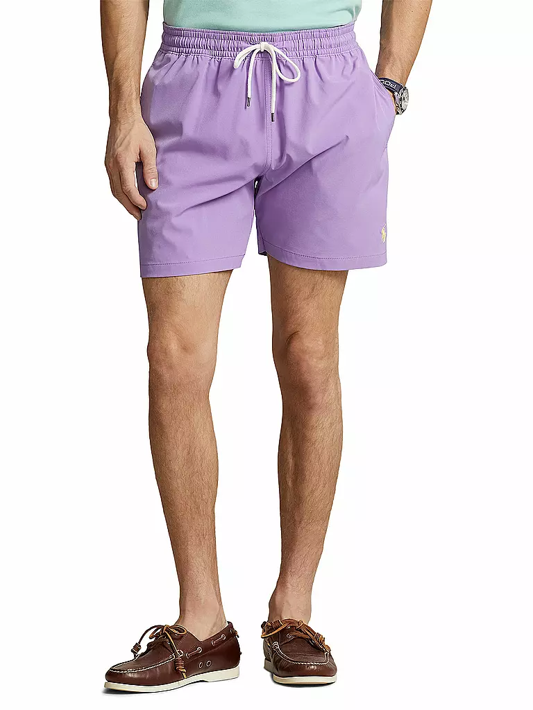 POLO RALPH LAUREN | Badeshorts | Lila