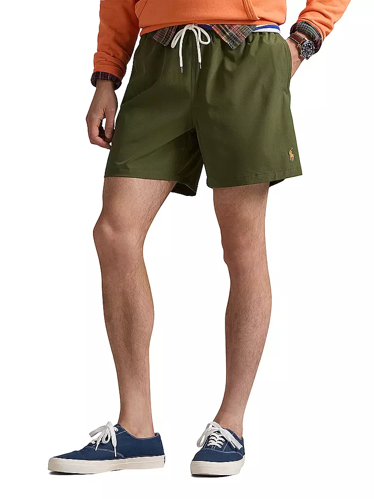 POLO RALPH LAUREN | Badeshorts | Oliva