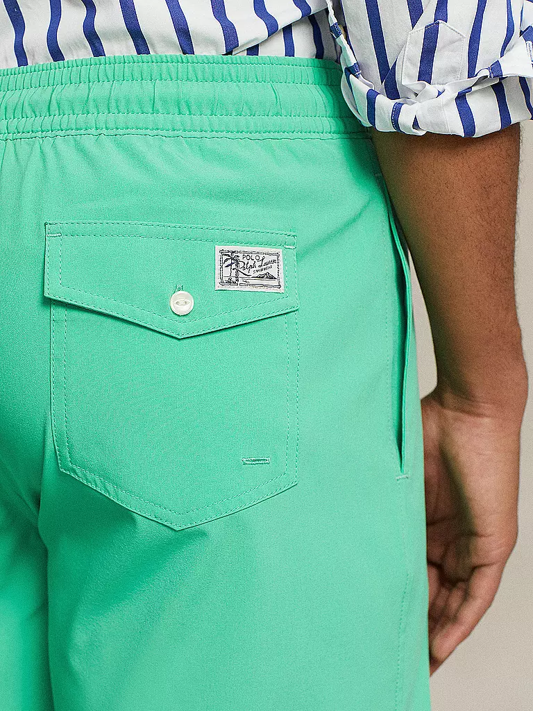 POLO RALPH LAUREN | Badeshorts | Verde