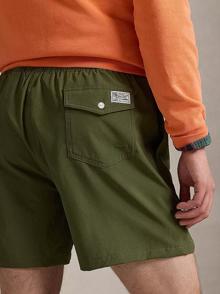POLO RALPH LAUREN | Badeshorts | Oliva