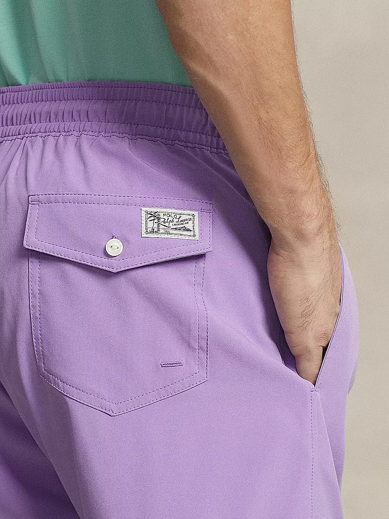 POLO RALPH LAUREN | Badeshorts | Lila