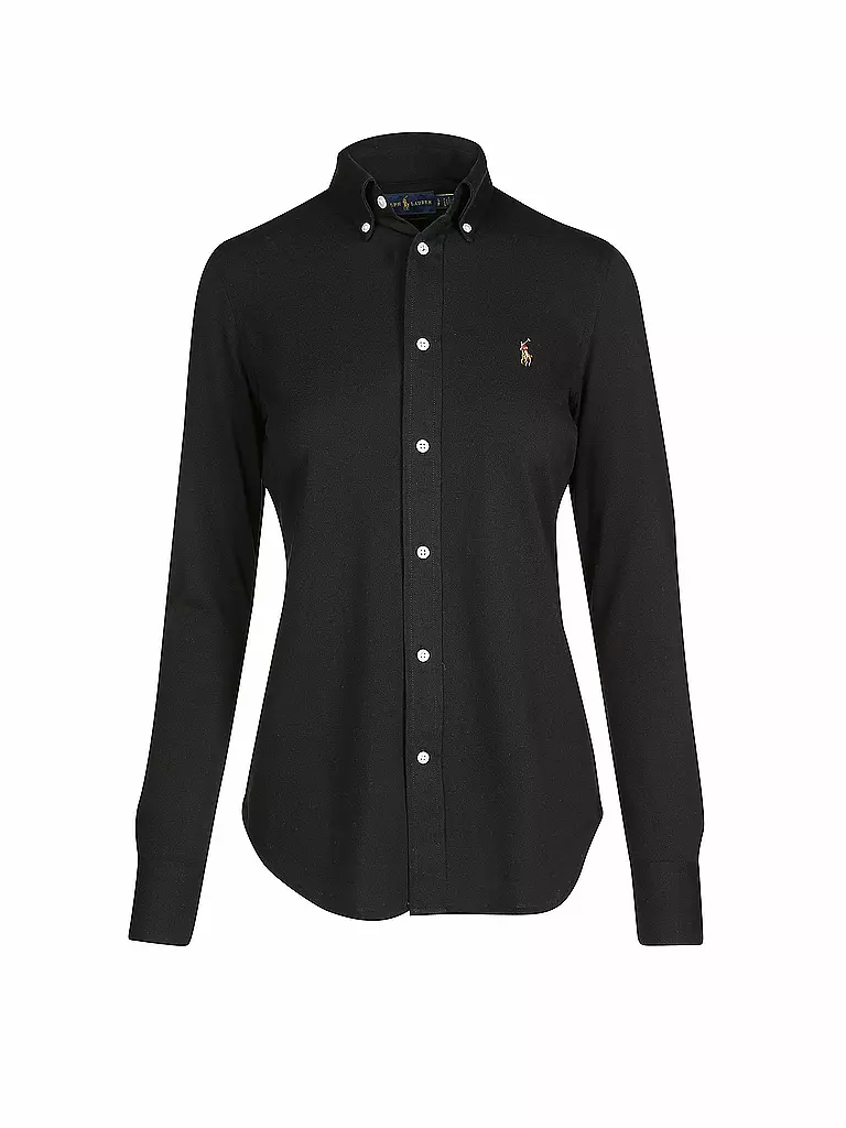 POLO RALPH LAUREN | Blusa ajustada HEIDI | Negro