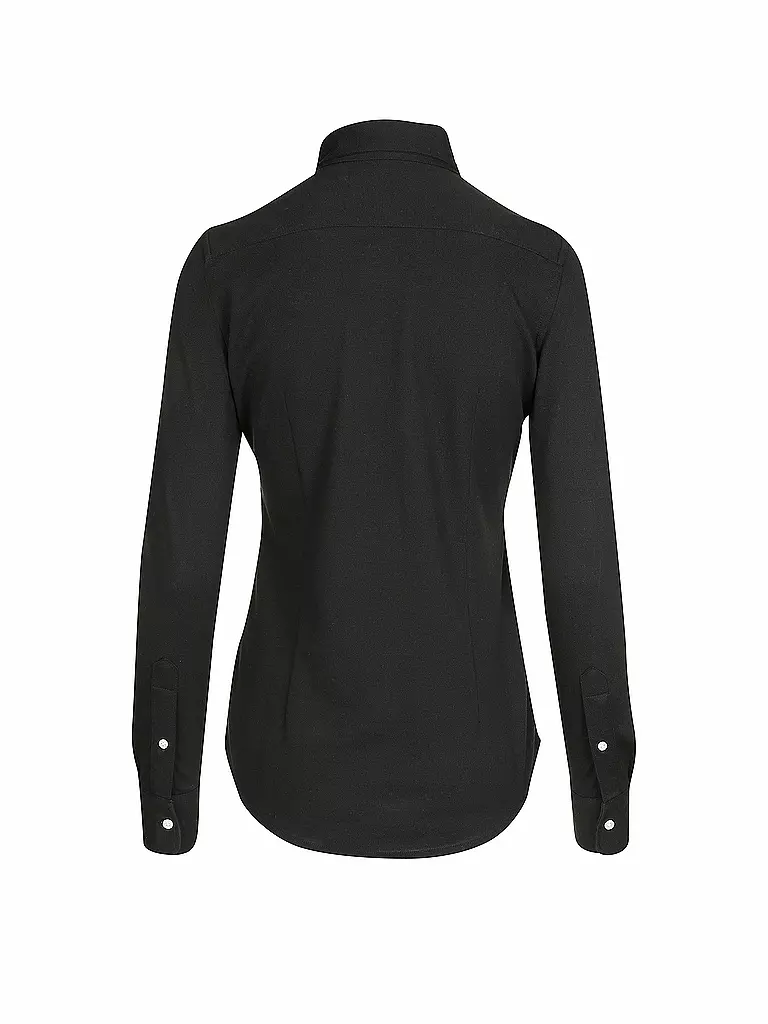 POLO RALPH LAUREN | Blusa ajustada HEIDI | Negro