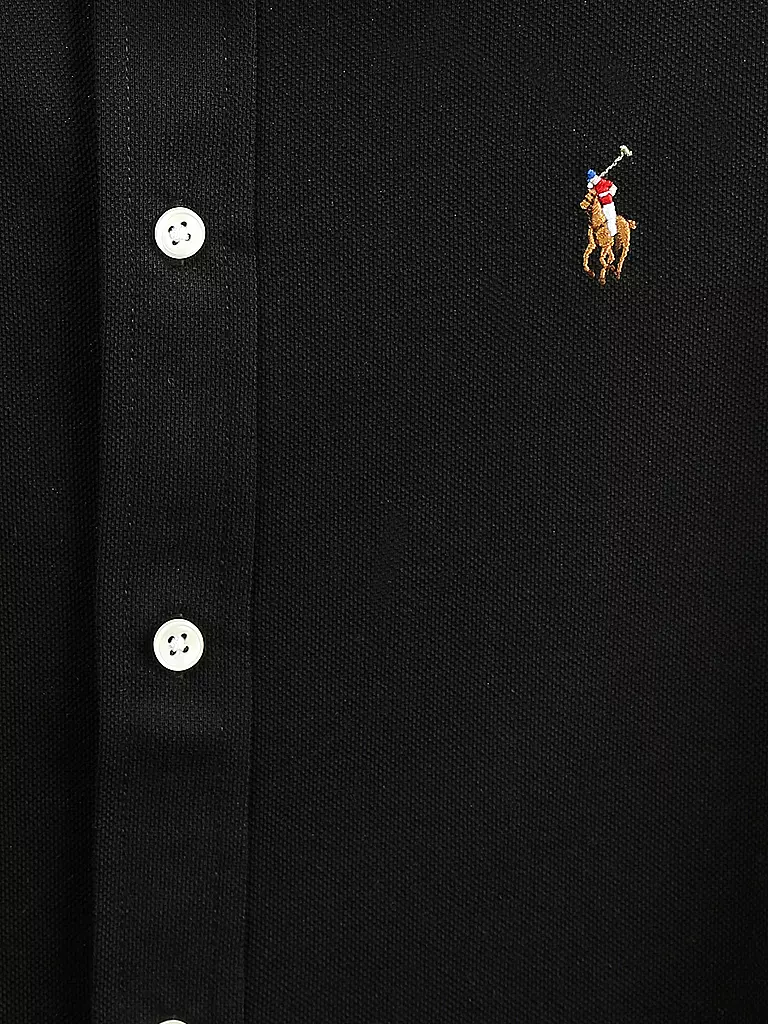POLO RALPH LAUREN | Blusa ajustada HEIDI | Negro