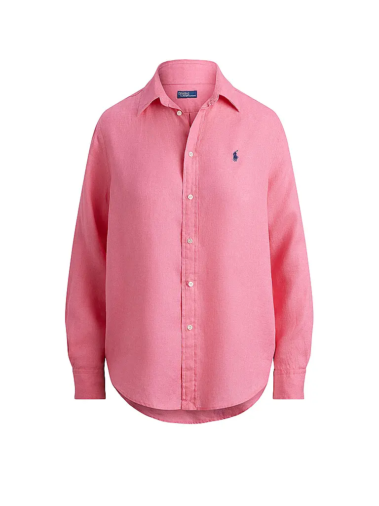 POLO RALPH LAUREN | Blusa camisera
Marca: POLO RALPH LAUREN
Color: rosa
Categorías: Moda, Mujer

Largo de la manga: Manga larga
Material: Lino
Forma del cuello: Cuello de camisa
Diseño: Liso
Corte (Prenda superior): Regular
Estilo: Casual
Detalles: Logo | Fucsia
