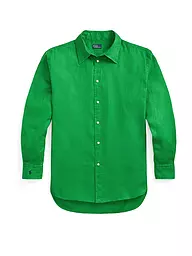 POLO RALPH LAUREN | Leinenbluse | Verde