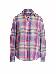 POLO RALPH LAUREN | Blusa de lino | Azul