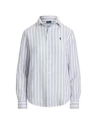 POLO RALPH LAUREN | Blusa de lino | Azul