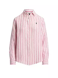 POLO RALPH LAUREN | Blusa de lino | Rojo