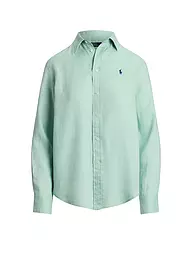 POLO RALPH LAUREN | Blusa de lino | Menta