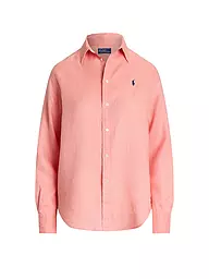 POLO RALPH LAUREN | Blusa de lino | Rosa
