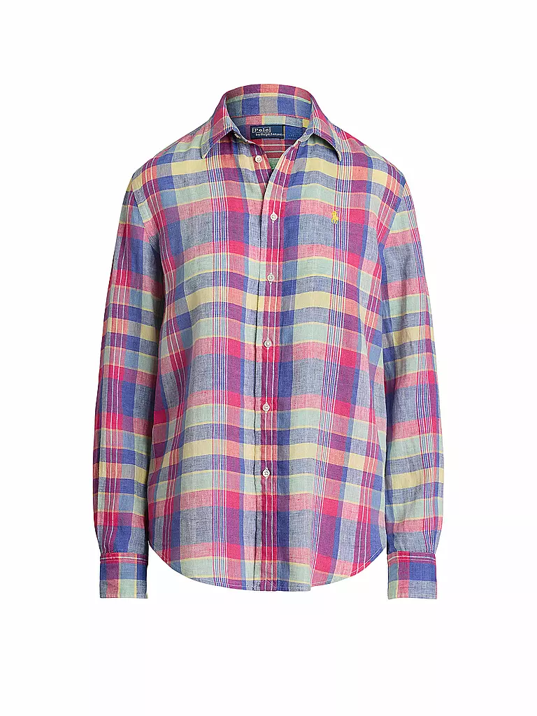 POLO RALPH LAUREN | Blusa de lino | Azul
