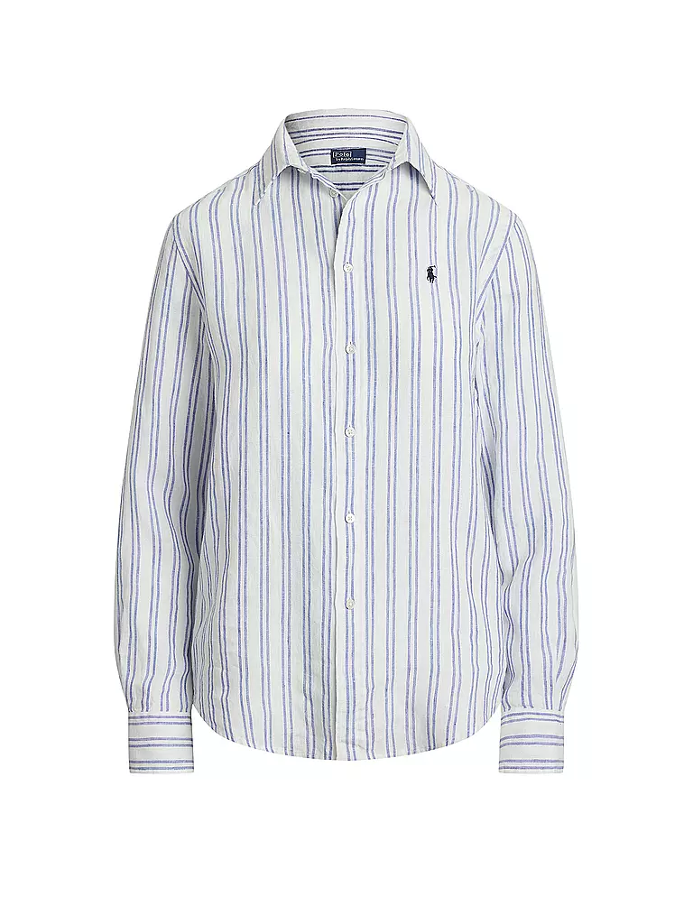 POLO RALPH LAUREN | Blusa de lino | Azul