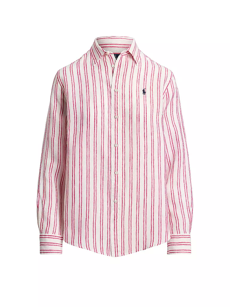 POLO RALPH LAUREN | Blusa de lino | Rojo