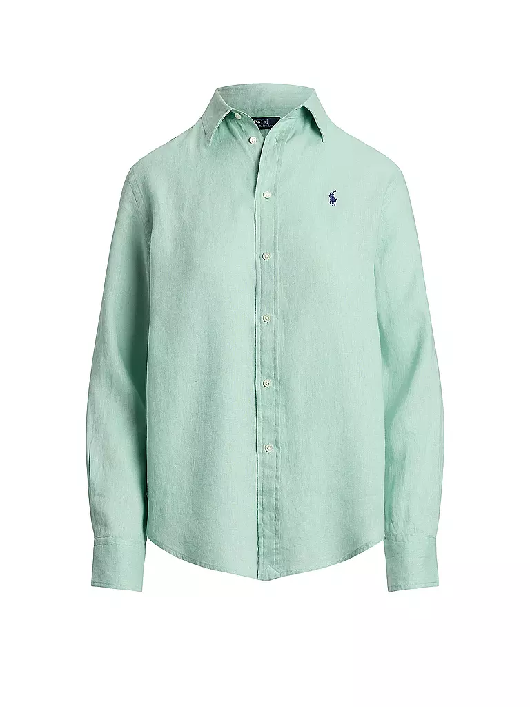 POLO RALPH LAUREN | Blusa de lino | Menta