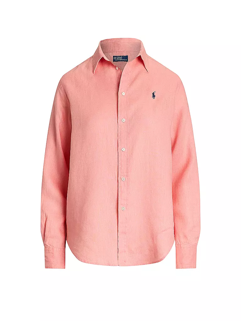 POLO RALPH LAUREN | Blusa de lino | Rosa