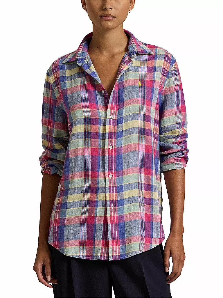 POLO RALPH LAUREN | Blusa de lino | 