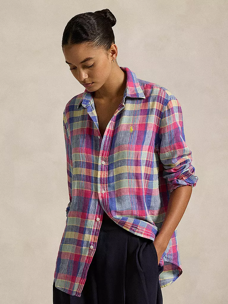 POLO RALPH LAUREN | Blusa de lino | 