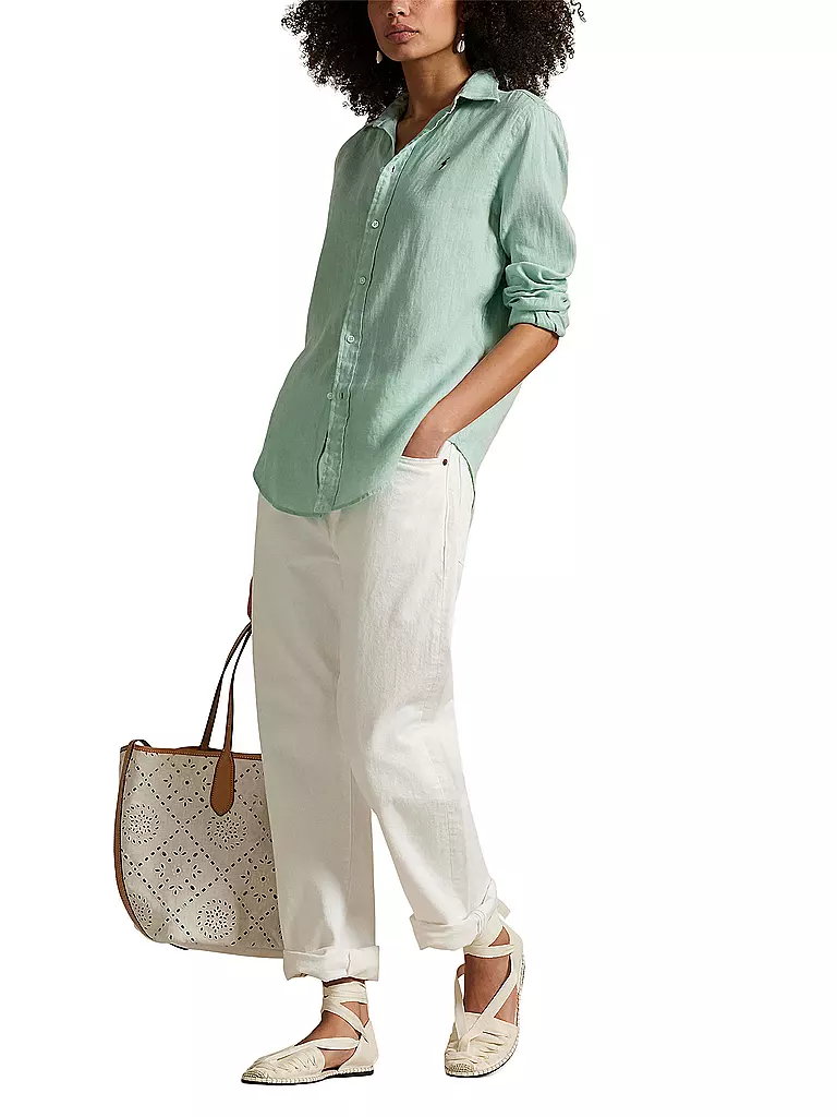 POLO RALPH LAUREN | Blusa de lino |