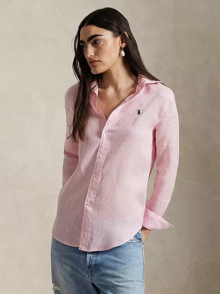 POLO RALPH LAUREN | Blusa de lino | 