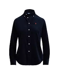 POLO RALPH LAUREN | Blusa de pana | Azul oscuro