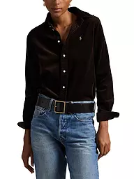 POLO RALPH LAUREN | Blusa de pana | Marrón