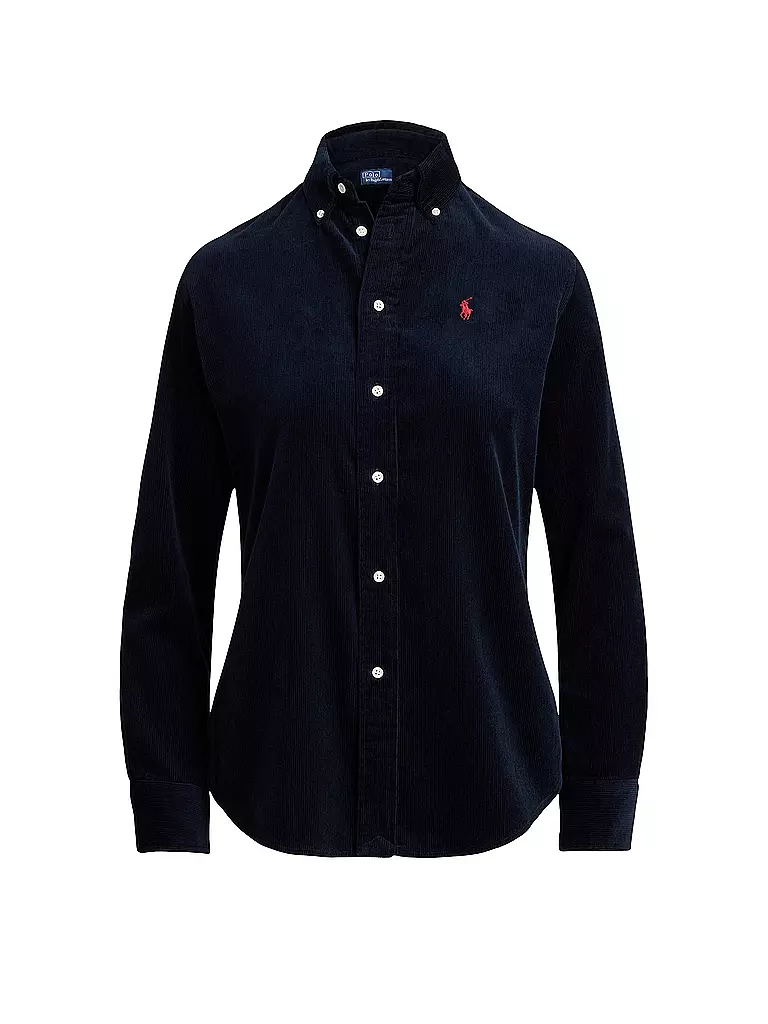 POLO RALPH LAUREN | Blusa de pana | Azul oscuro