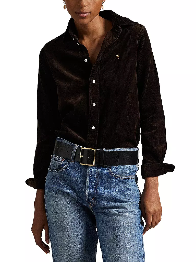 POLO RALPH LAUREN | Blusa de pana | Marrón
