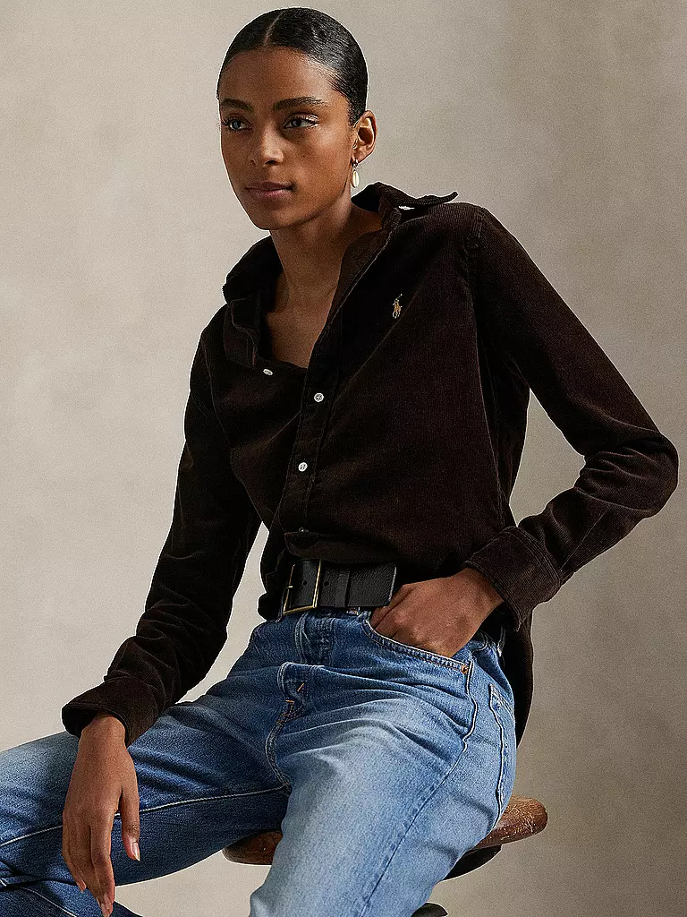 POLO RALPH LAUREN | Blusa de pana | 
