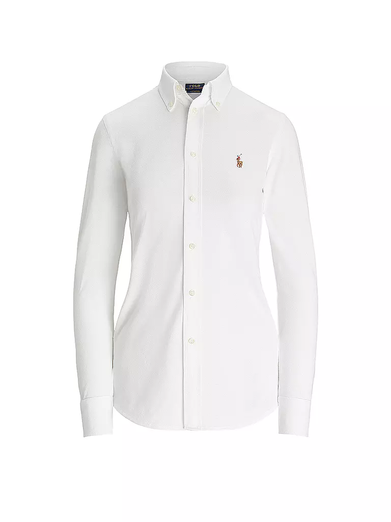 POLO RALPH LAUREN | Blusa Skinny Fit HEIDI | Blanco