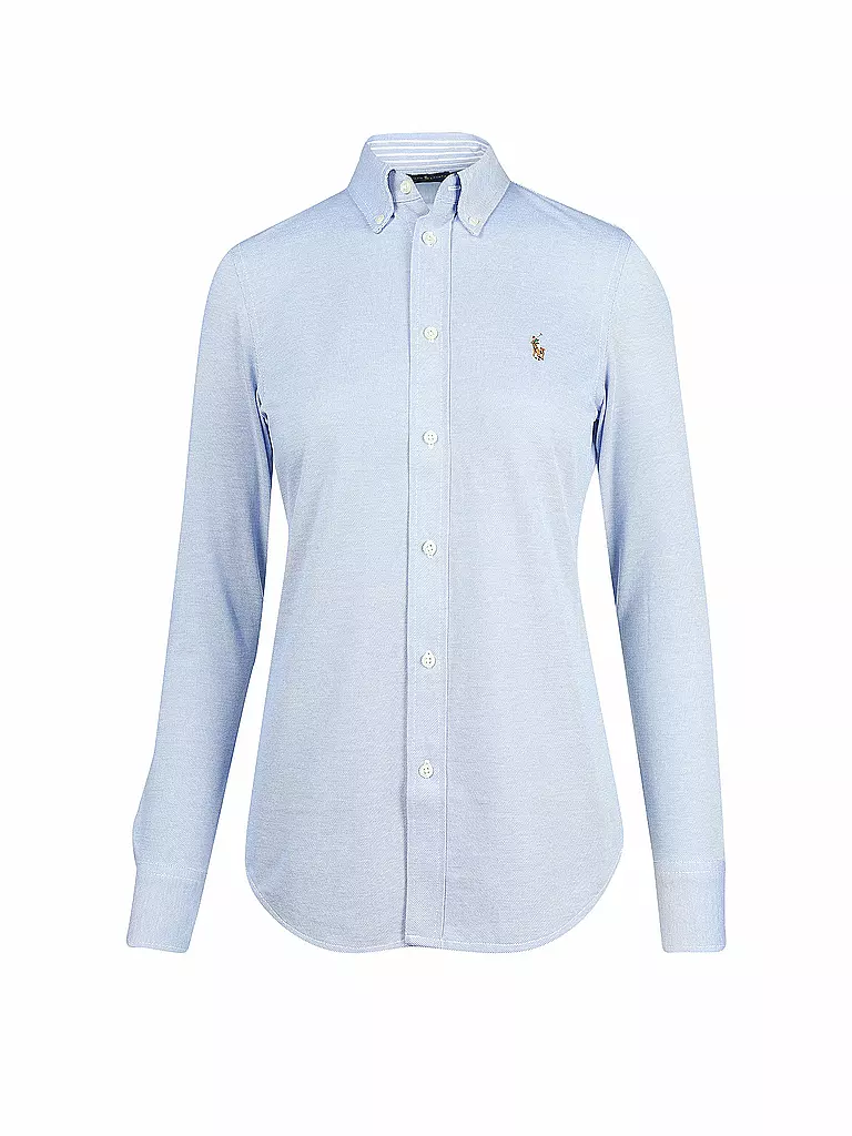 POLO RALPH LAUREN | Blusa Skinny Fit HEIDI | Azul claro