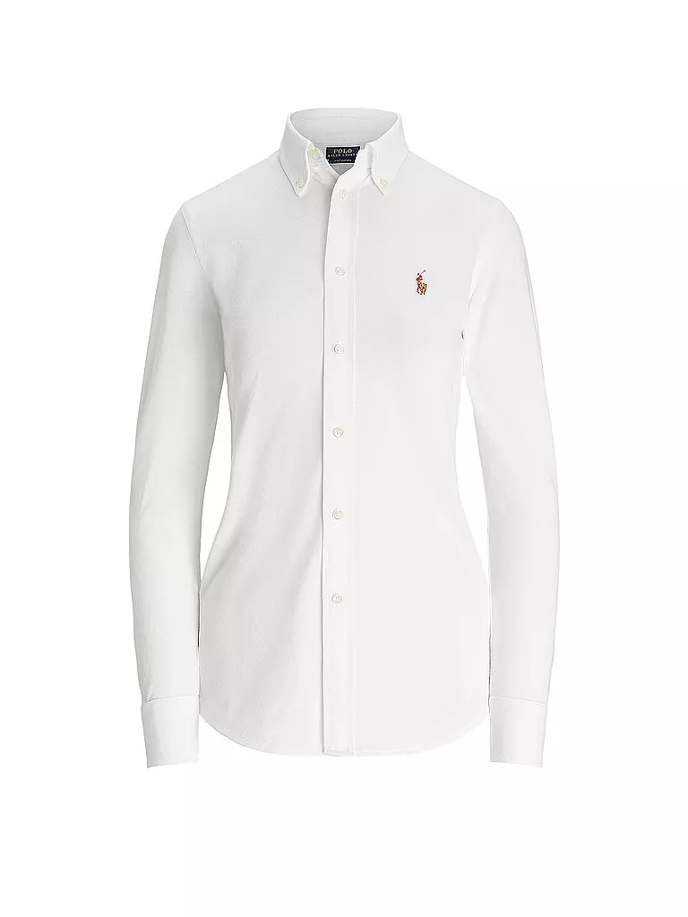 POLO RALPH LAUREN | Blusa Skinny Fit HEIDI | Blanco