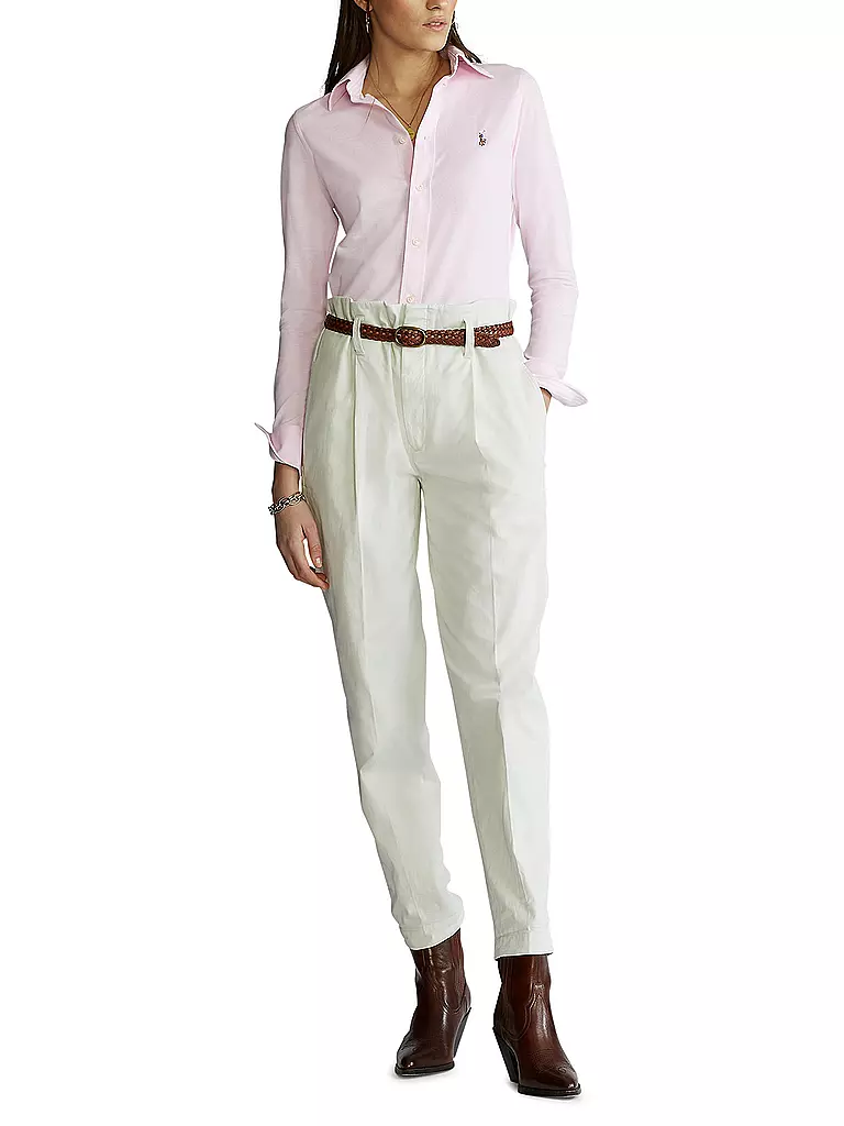 POLO RALPH LAUREN | Blusa Skinny Fit HEIDI | Rosa