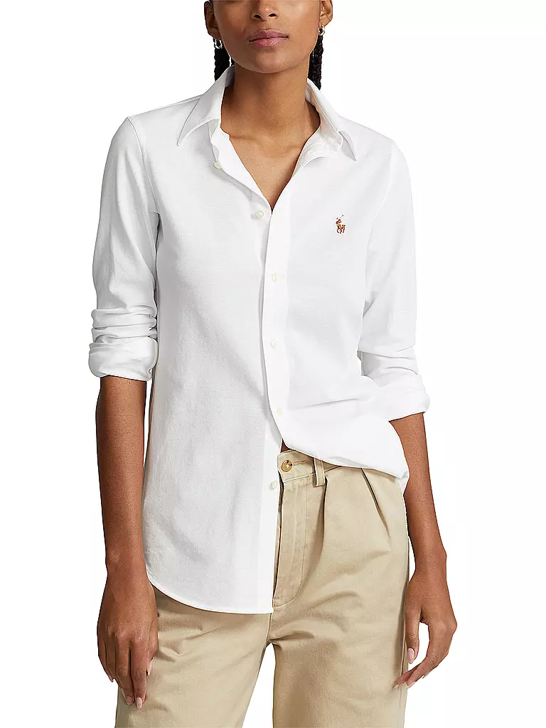 POLO RALPH LAUREN | Blusa Skinny Fit HEIDI | Blanco