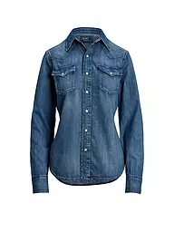 POLO RALPH LAUREN | Blusa vaquera | Azul