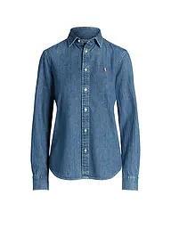 POLO RALPH LAUREN | Blusa vaquera | Azul oscuro