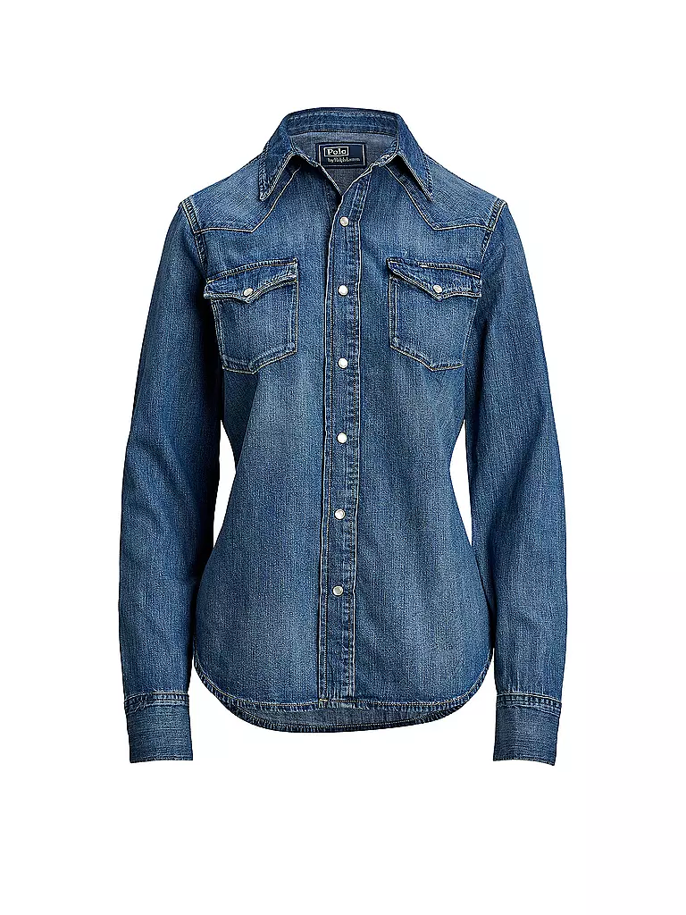POLO RALPH LAUREN | Blusa vaquera | Azul