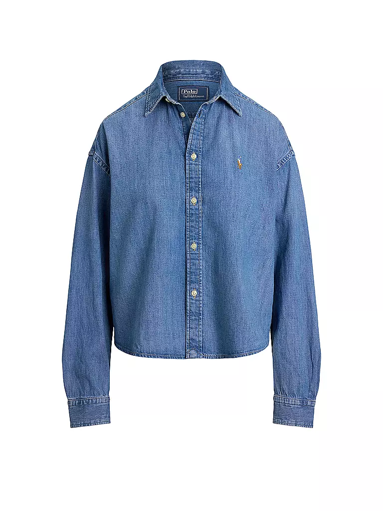 POLO RALPH LAUREN | Blusa vaquera | Azul