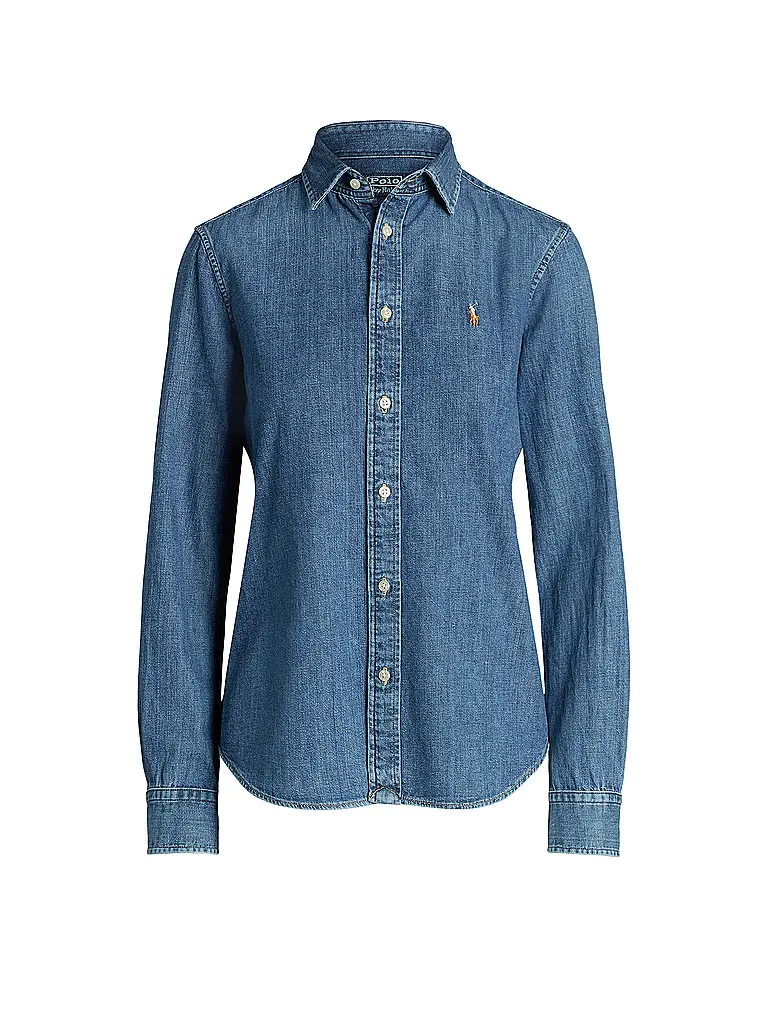 POLO RALPH LAUREN | Blusa vaquera | Azul oscuro
